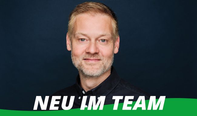 Porträtfoto von Arek Ponsa-Schwarz, neuer Kollege im technischen Bestandsmanagement