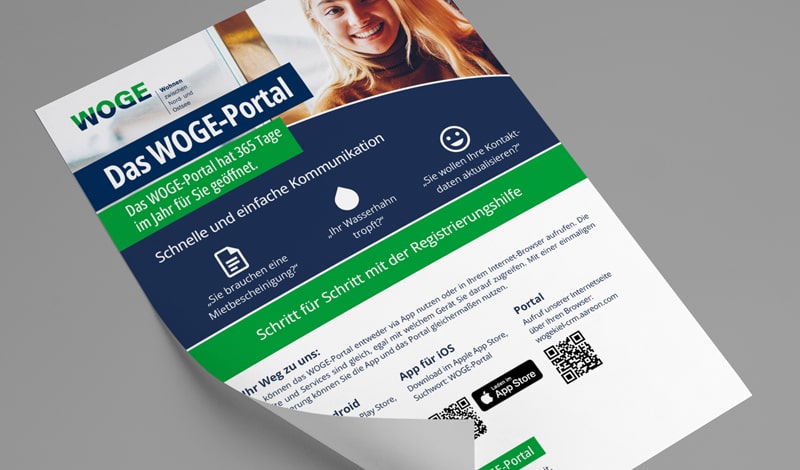 Woge Portal Flyer