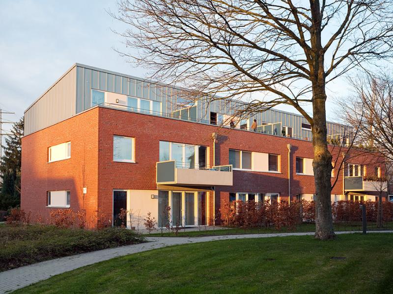 Neubaugleiche Maisonettewohnung mit Blick ins Grüne