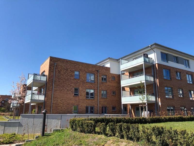 Schöne Wohnung mit Terrasse